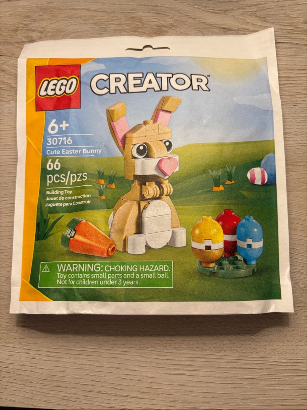 LEGO Creator Bunny Building Set